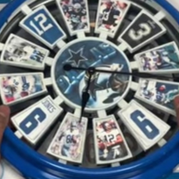 Personalize Clock - Football - Picture 3 of 4